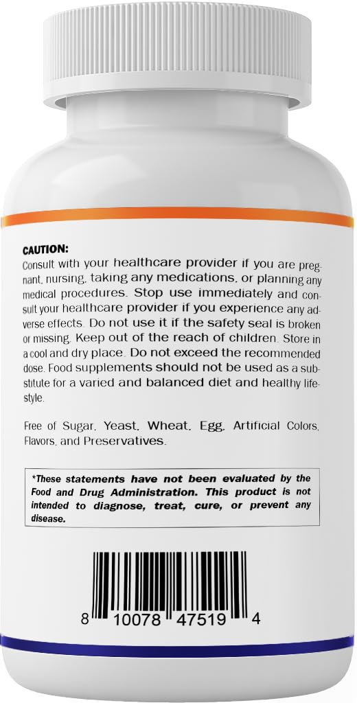Vitamatic Berberine with Ceylon Cinnamon, 1500mg, 240 Vegetarian Capsules, Non-GMO, Gluten Free - Medaid International