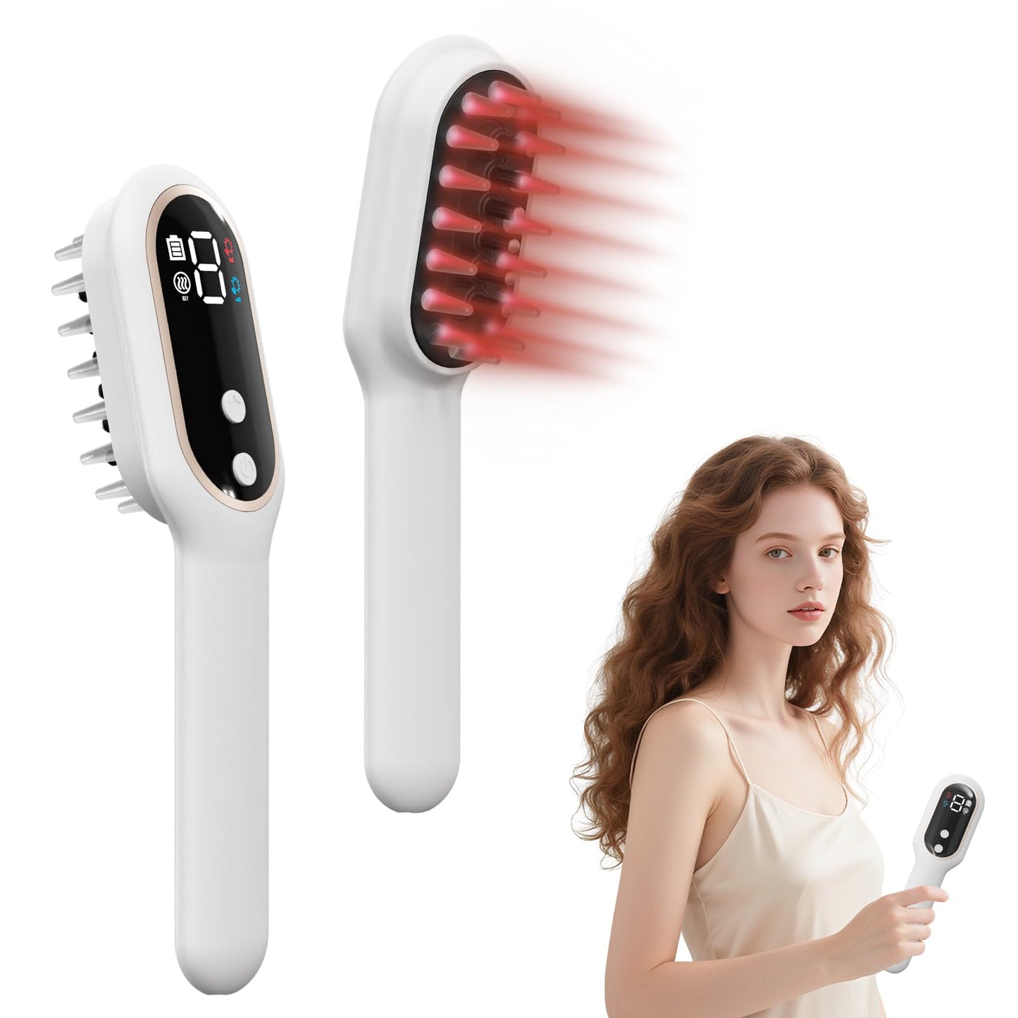 Laser Therapy Hair Growth Comb, Model: Lasercomb-001 - Medaid International