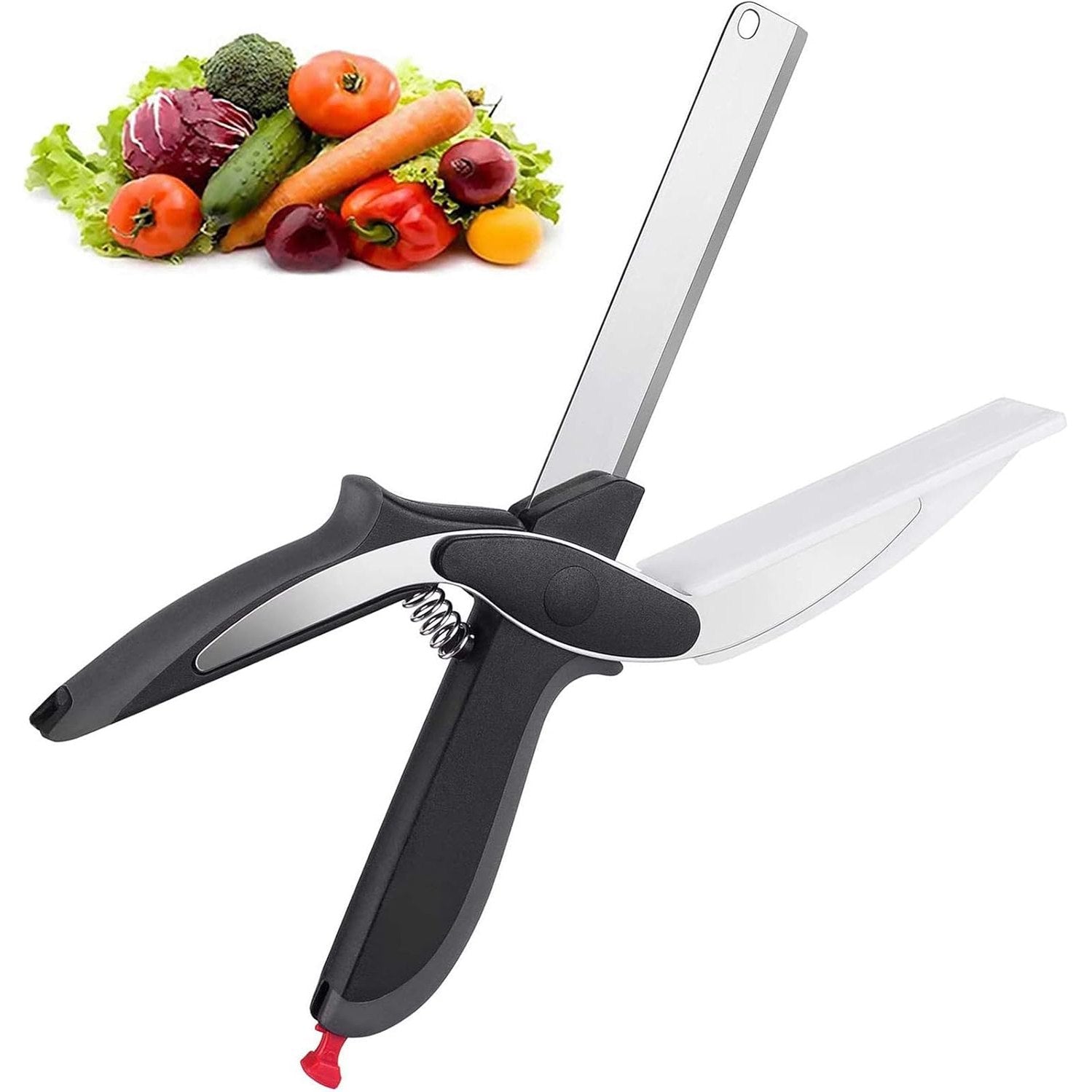 Gudebuy Kitchen Scissors Stainless Steel
