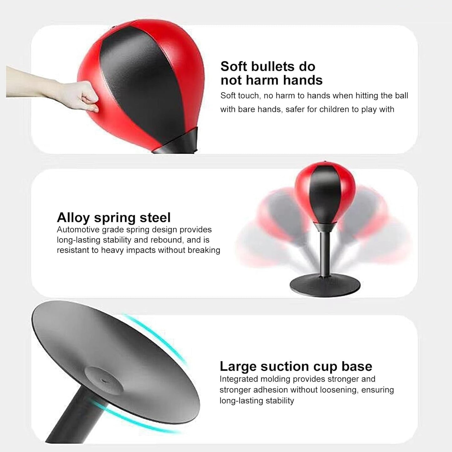 Suction Boxing Punching Bag