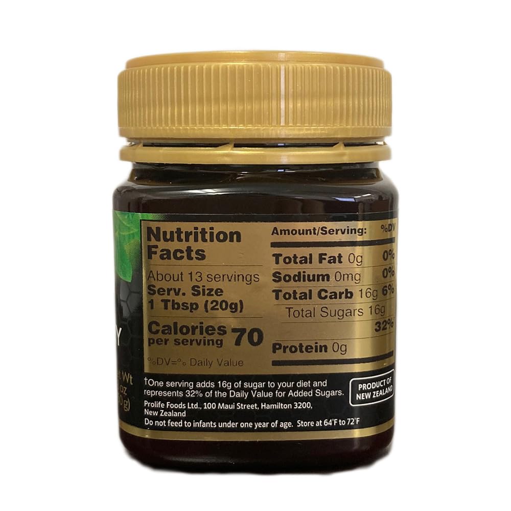 New Zealand Manuka Honey Certified UMF 10+, 8.8oz(250g) - Medaid International