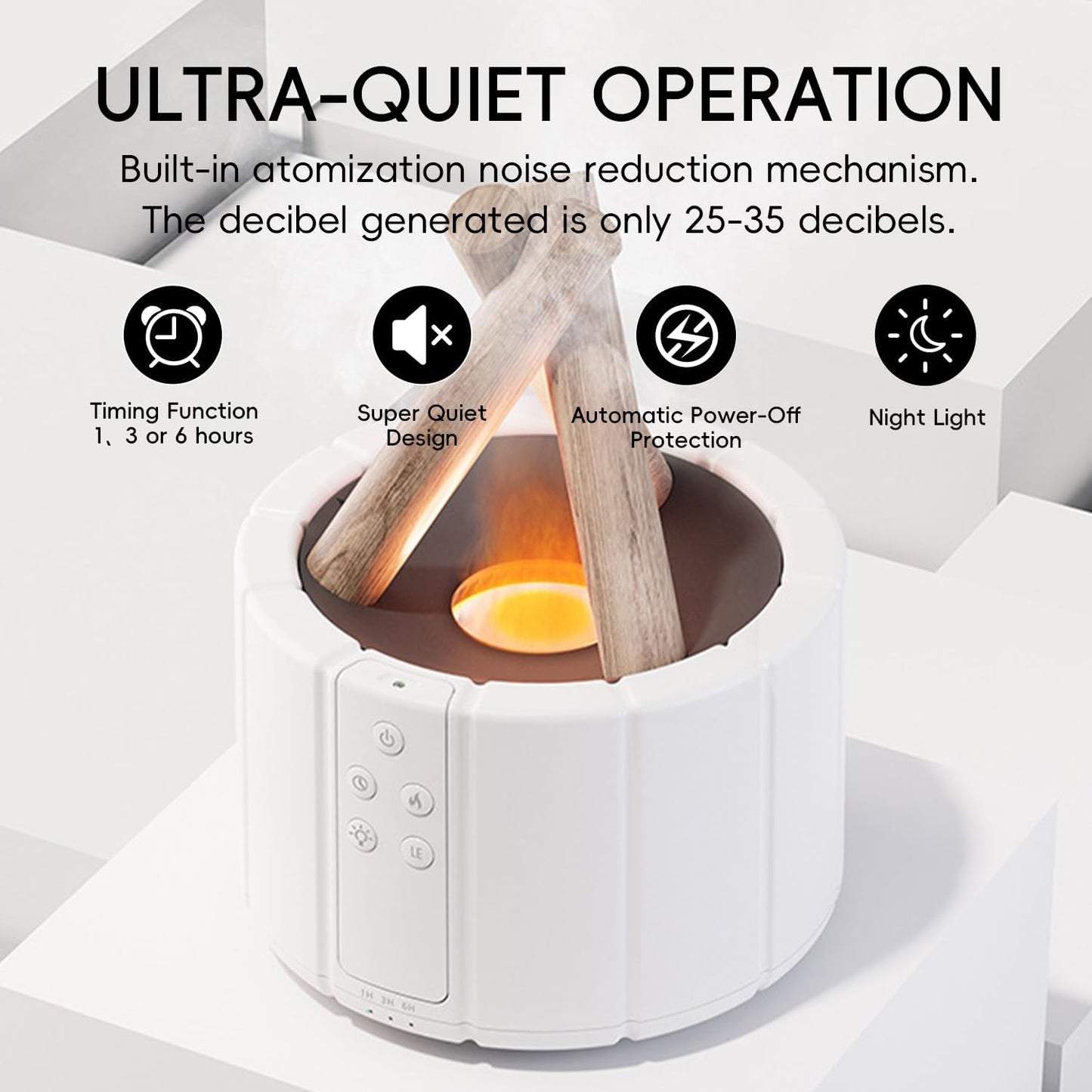 Campfire Flame Fire Diffuser