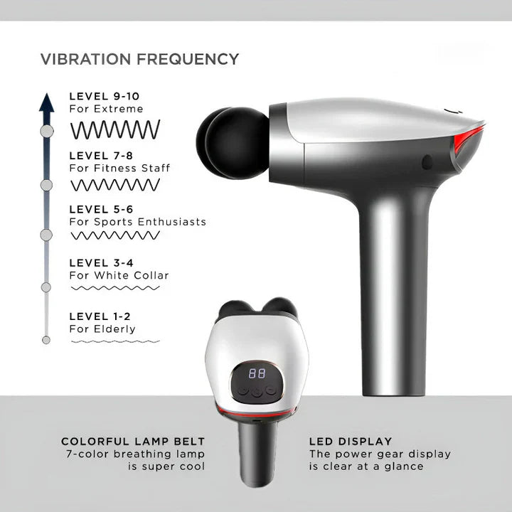 Double Head Massager Gun