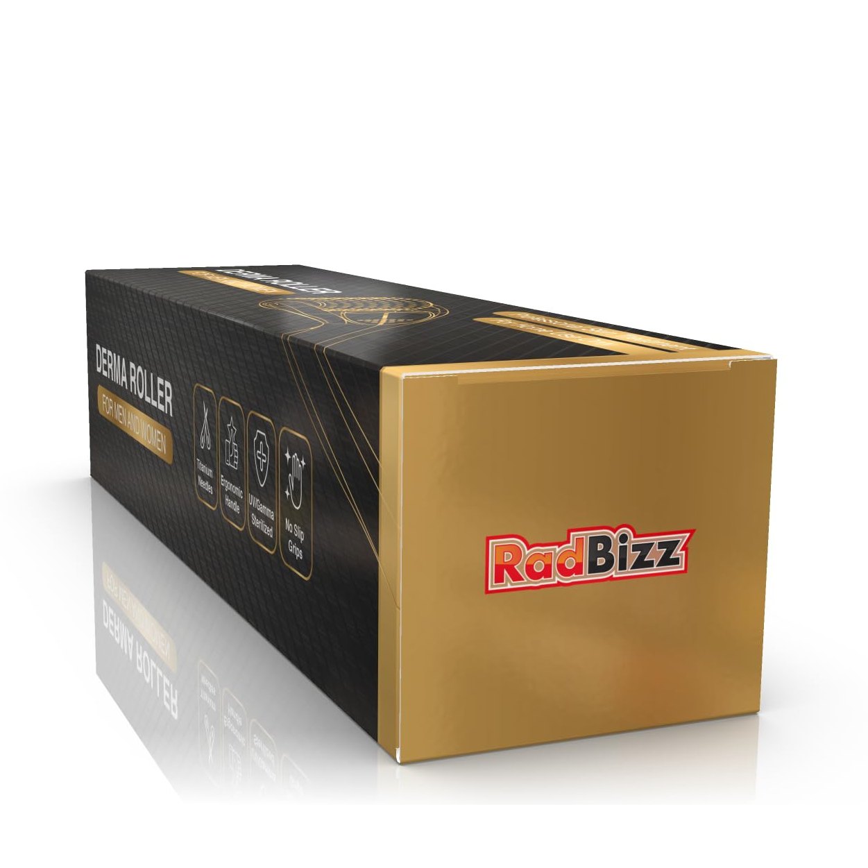 RadBizz Derma Roller and Storage Case - 0.25mm - Medaid International