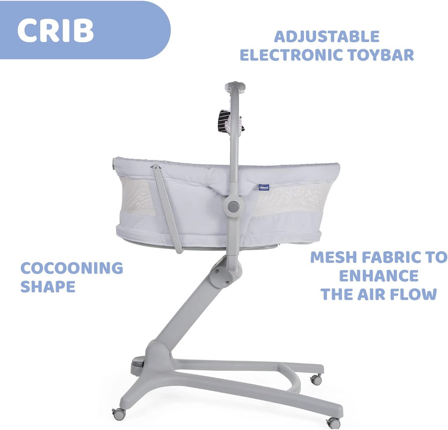 Chicco - Baby Hug Air 4in1 - Dark Grey