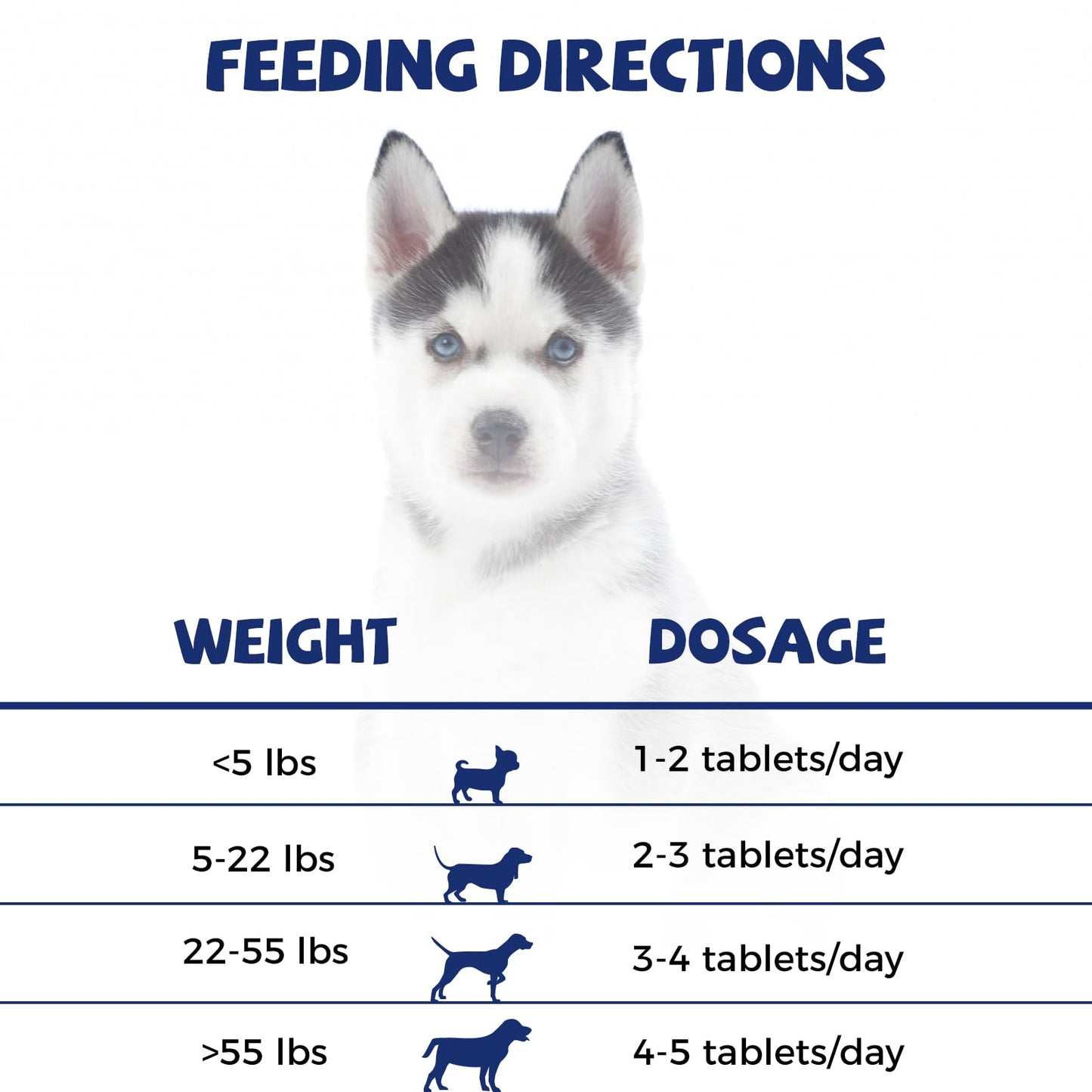 HAPWAG Hip and Joint Care Supplement with Glucosamine, Chondroitin, MSM for All Breeds and Ages Dogs - Chicken Flavor - 100 Chews
