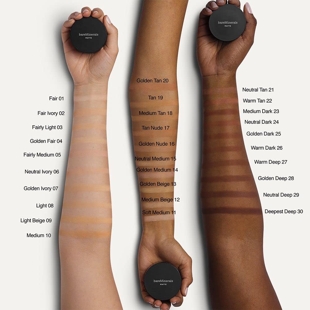 Original Loose Powder Foundation SPF 15, Neutral Ivory 06 - Medaid International