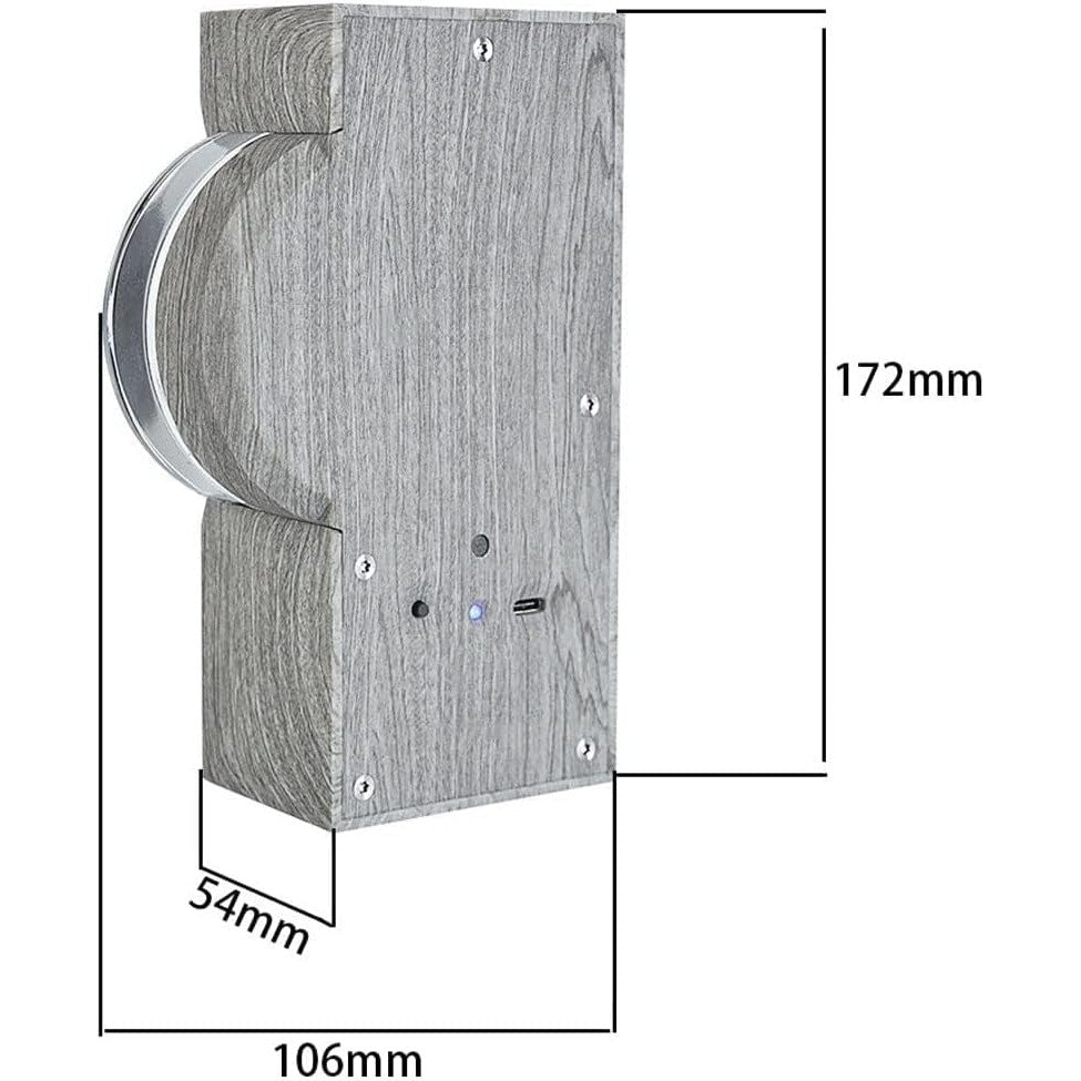 Magnetic Fluid Rhythm Lamp
