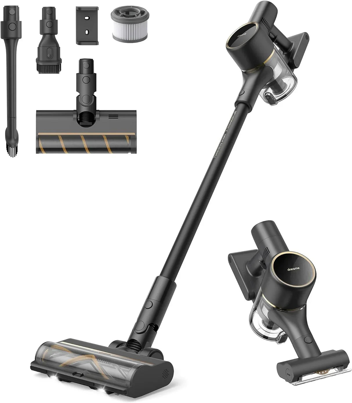 DREAME R10 Pro Cordless Vacuum Black
