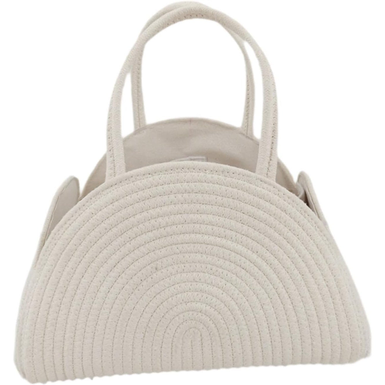 Little Baby Diaper Caddy Basket - Rainbow Beige