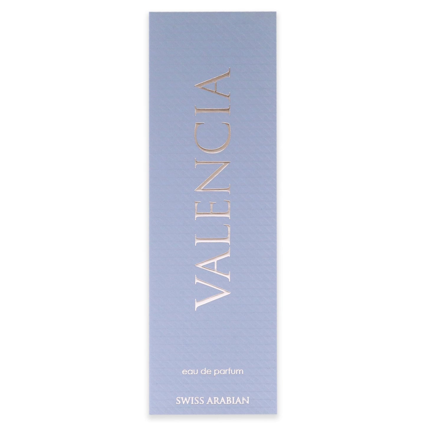 Swiss Arabian Valencia - Luxury Products From Dubai - Long Lasting, Addictive Personal EDP Spray Fragrance - Seductive Signature Aroma - 3.4 Oz - Medaid International