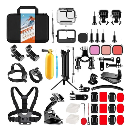 61 in 1 GoPro Accessories Kit