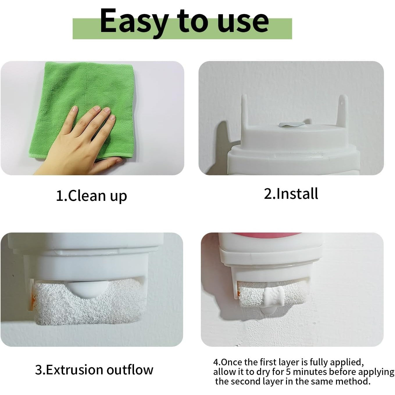 Wall Repair Paint Roller