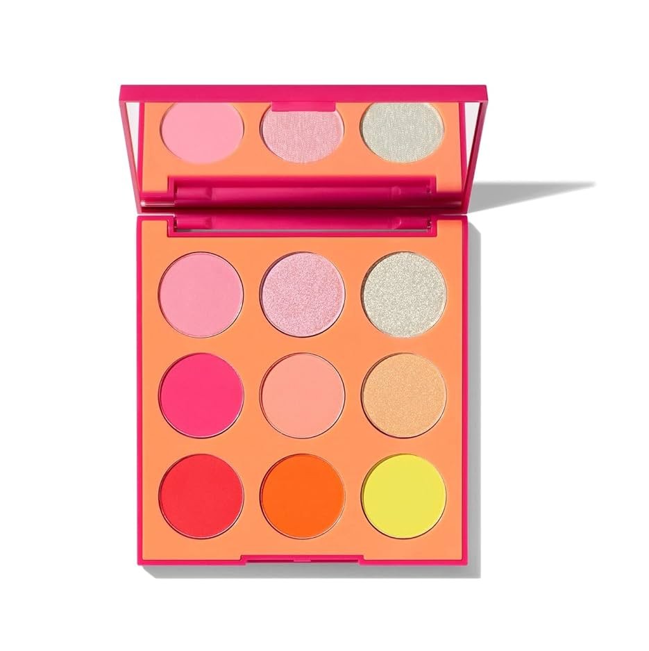 Morphe 9H HOT FOR HUE Artistry Palette