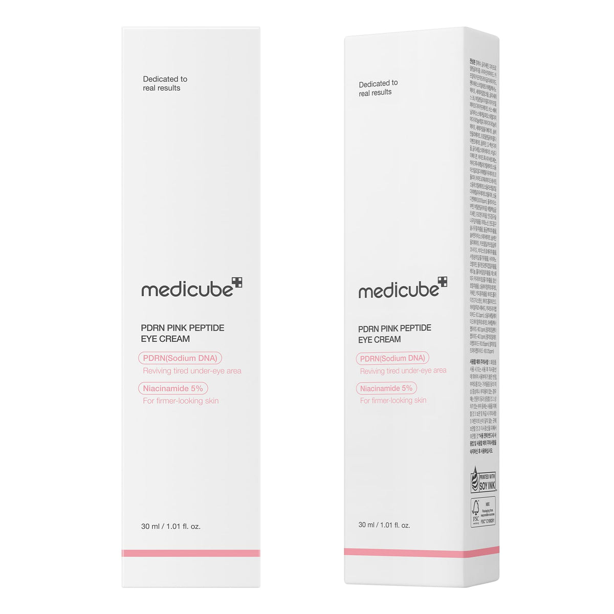 medicube Eye Serum with Salmon DNA PDRN, Peptides & Retinol for Fine Lines