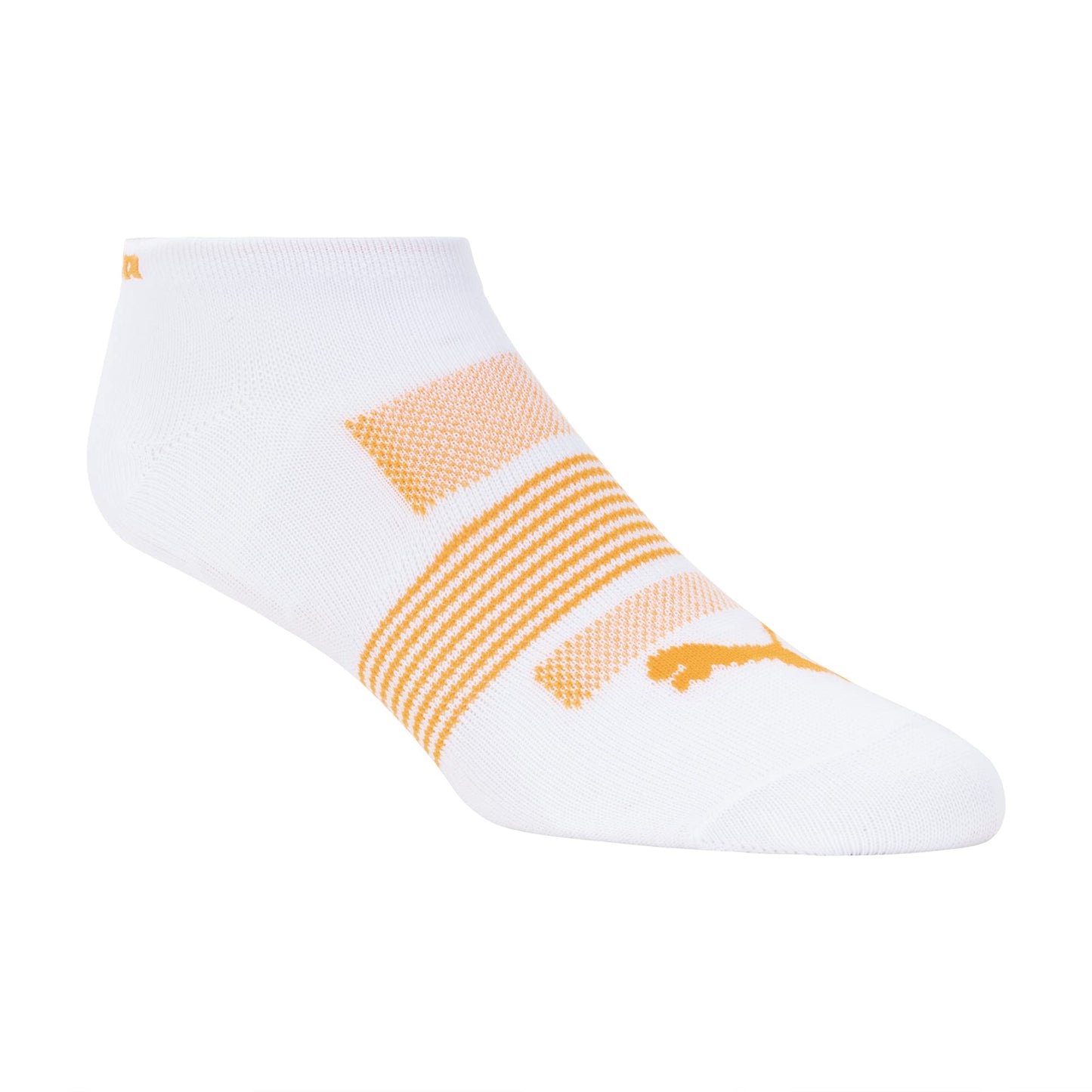 Puma Women's Non-Terry Runner Sock 6-Pack, White, 9-11 - Medaid International