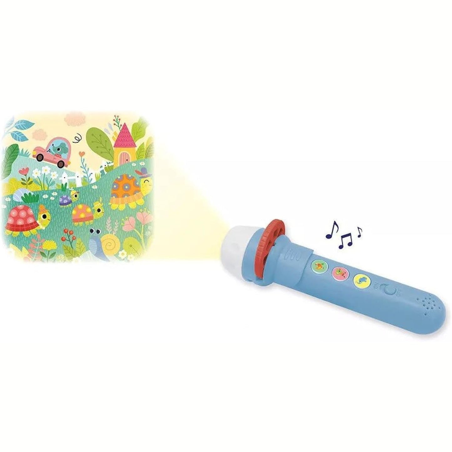 Janod - Wonderful Sound Lamp - Animals (French)