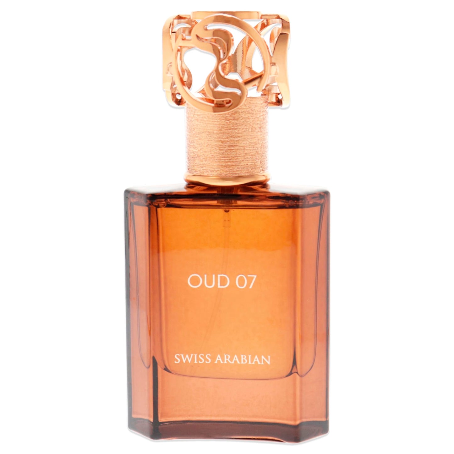 Swiss Arabian Oud 07 - Luxury Products From Dubai - Long Lasting, Addictive Personal EDP Spray Fragrance - Seductive Signature Aroma - 1.7 Oz - Medaid International