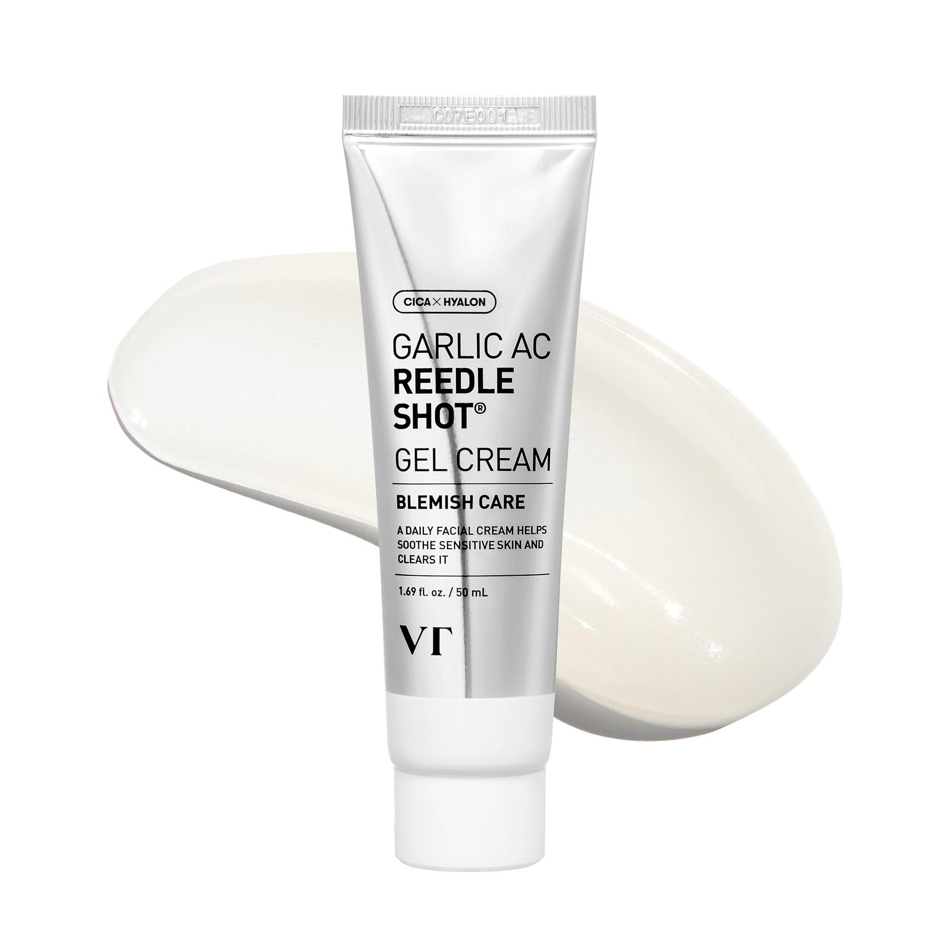 VT COSMETICS Garlic AC Reedle Shot Gel Cream (1.69 fl. oz.) - Medaid International
