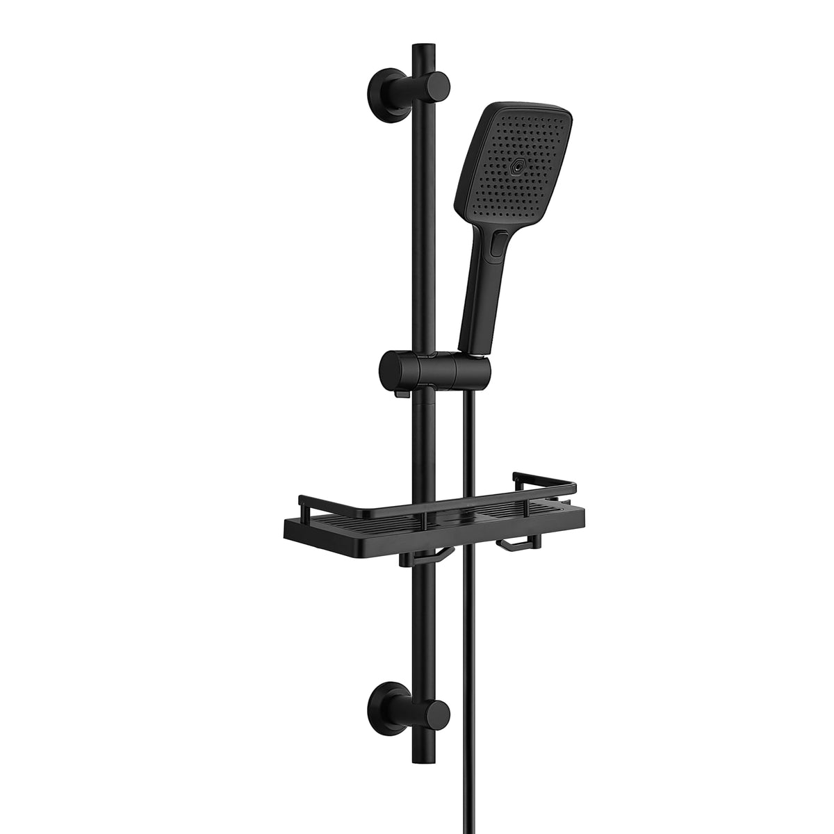 JOHO 304 Stainless Steel Shower Set Rain Shower System with Shower Head (Shower Set with Shower Head Square 20 x 20 cm)