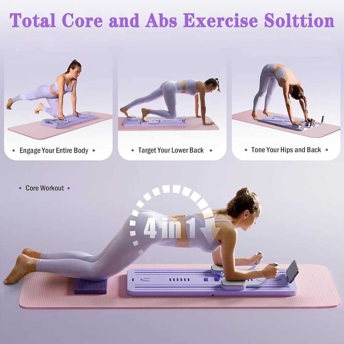 Multifunctional Trainer Board