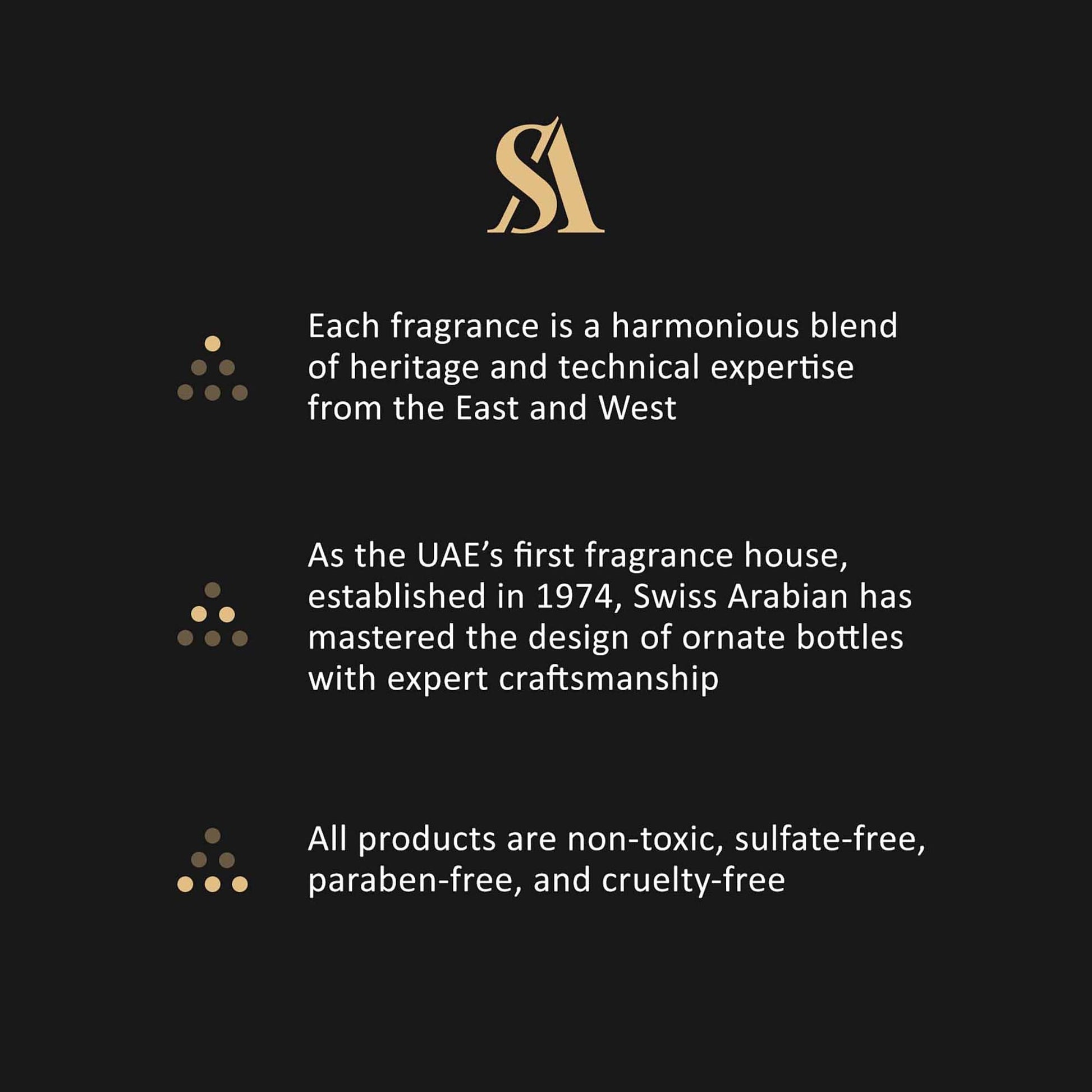 Swiss Arabian Jamila - Luxury Products From Dubai - Long Lasting And Addictive Personal Perfume Oil Fragrance - A Seductive Signature Aroma - 0.5 Oz - Medaid International