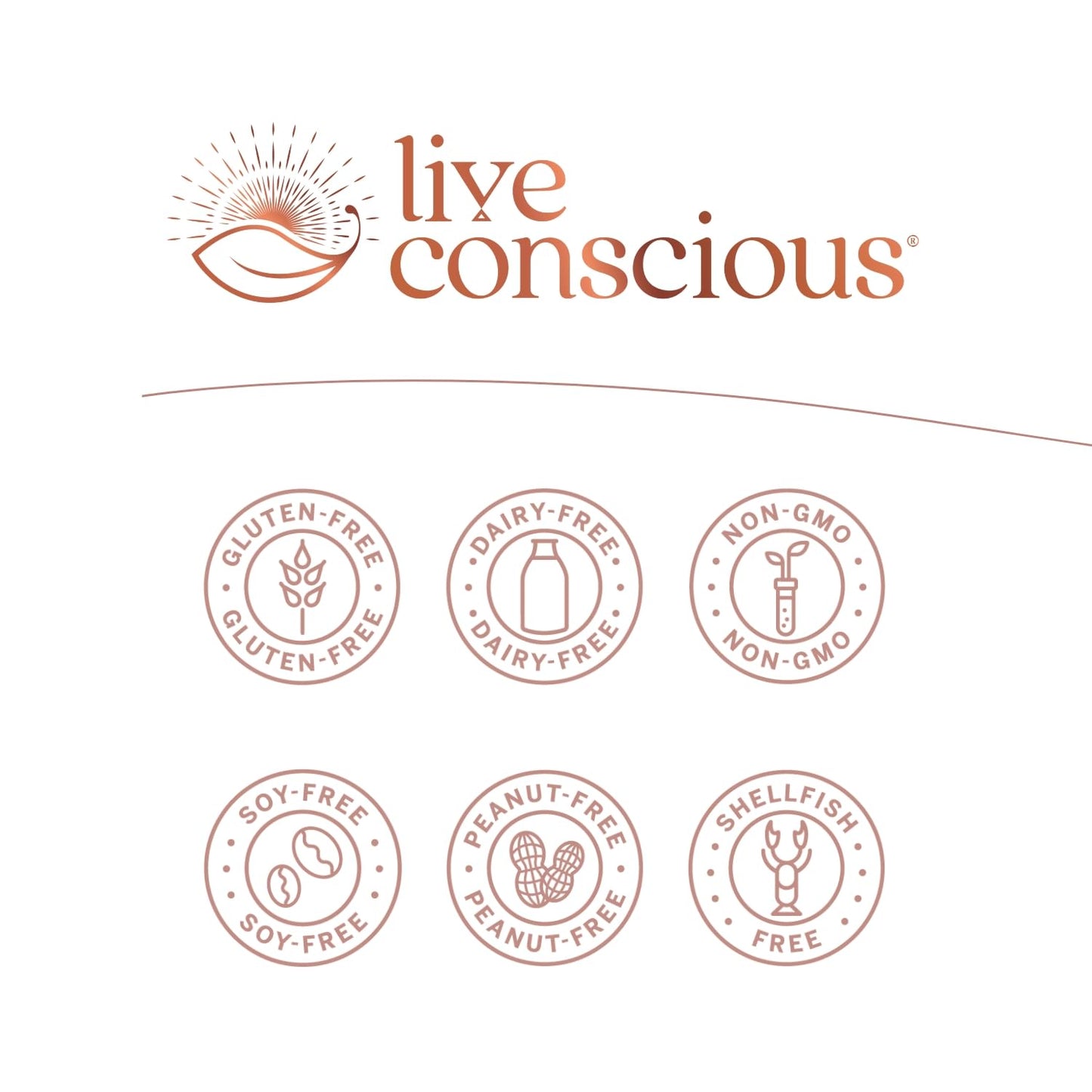 Live Conscious OmegaWell Omega 3 Fish Oil - 2000mg Capsules: Heart, Brain, & Joint Support - 800 mg EPA 600 mg DHA - Sustainably Sourced - Softgels - 30 Day Supply - Medaid International