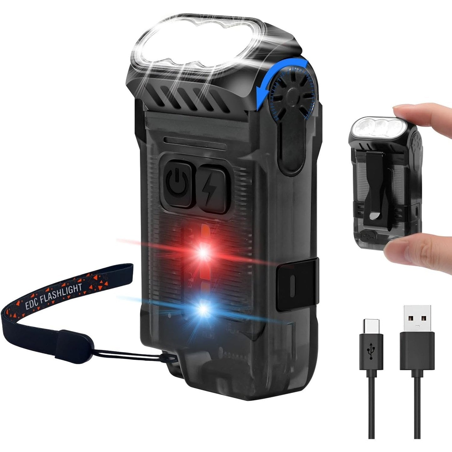 Boruit V15 Flashlight