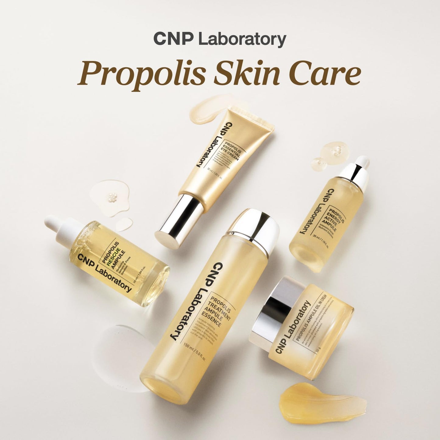 CNP Honey Glow Serum - Hyaluronic Acid & Propolis for Hydrating, Anti-Aging, Centella Soothing Serum, for Sensitive Skin, Korean Skin Care (1.18 fl. oz) - Medaid International