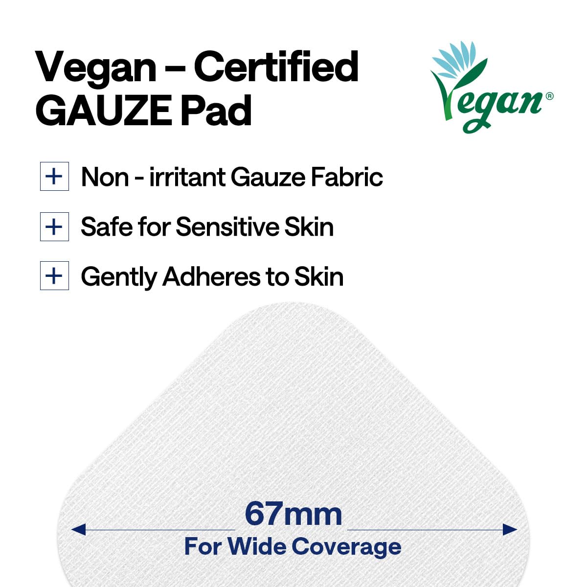MEDIHEAL Toner Pads [Madecassoside] - Blemish Care Toner Pad with Centella Asiatica - Improves Uneven Skin Tone & Deep Hydration - Vegan Hypoallergenic Face Gauze (100 Count) - Medaid International