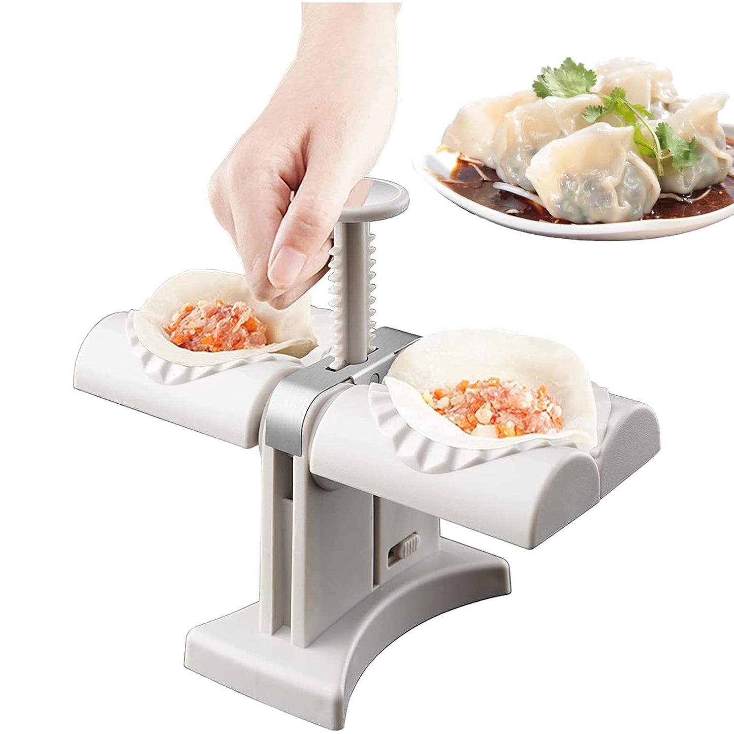 Double-Headed Dumpling Maker