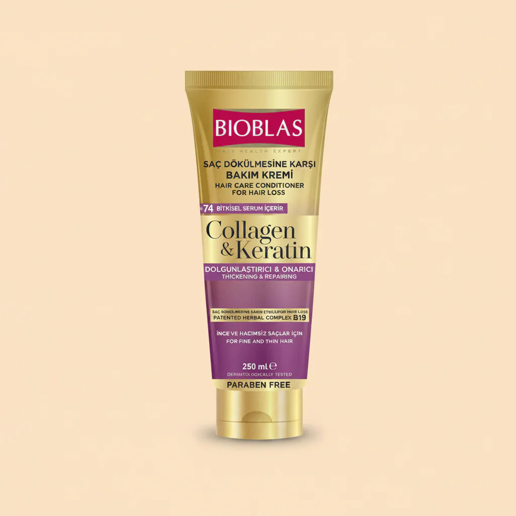BIOBLAS Collagen & Keratin Hair Care Conditioner 250ml