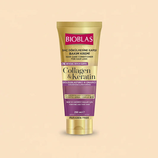 BIOBLAS Collagen & Keratin Hair Care Conditioner 250ml