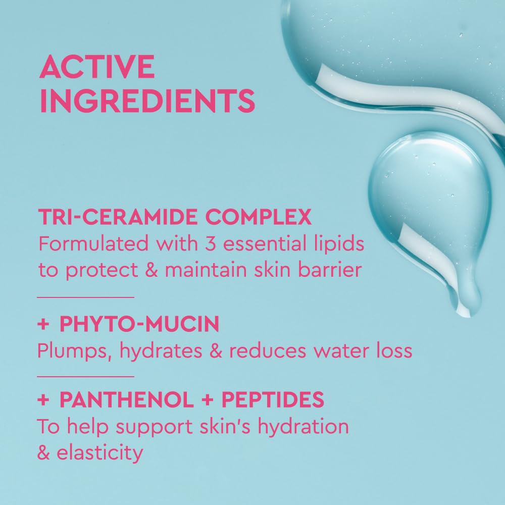 BYOMA Phyto-Mucin Glow Serum - Mucin Face Serum for Glass Skin - Plumps, Primes + Hydrates - Flawless Primer and Makeup Base - Strengthens Skin Barrier - 1.35 fl.oz - Medaid International