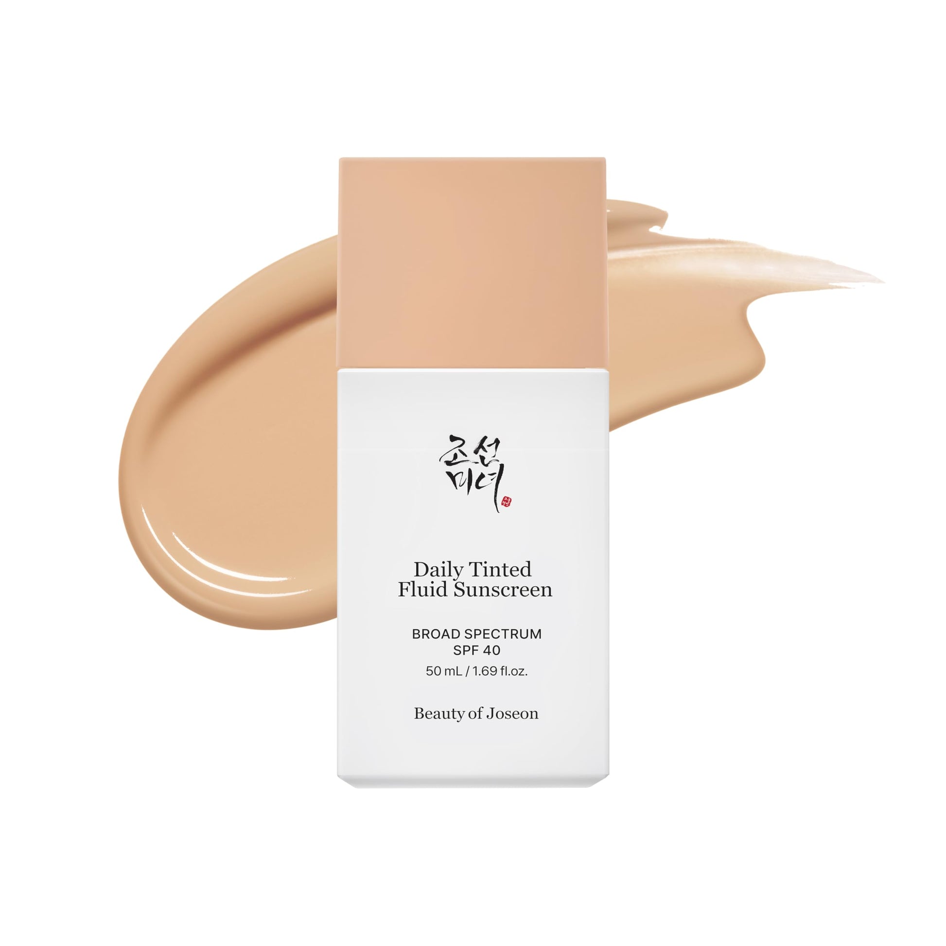 Beauty of Joseon Daily Tinted Fluid Sunscreen 12 Shades for Face Moisturizing Broad Spectrum SPF 40 Korean Skincare 50ml, 1.69 fl.oz #LN110 - Medaid International