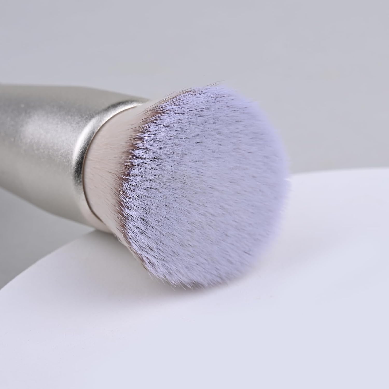 Kabuki Makeup Brush - Blender Brush for Powder, Cream, Liquid Foundation, Sunscreen, Blush Blending & Bronzer - Professional Make Up Brush - Full Face Makeup Brush - Vegan & Cruelty Free - Medaid International