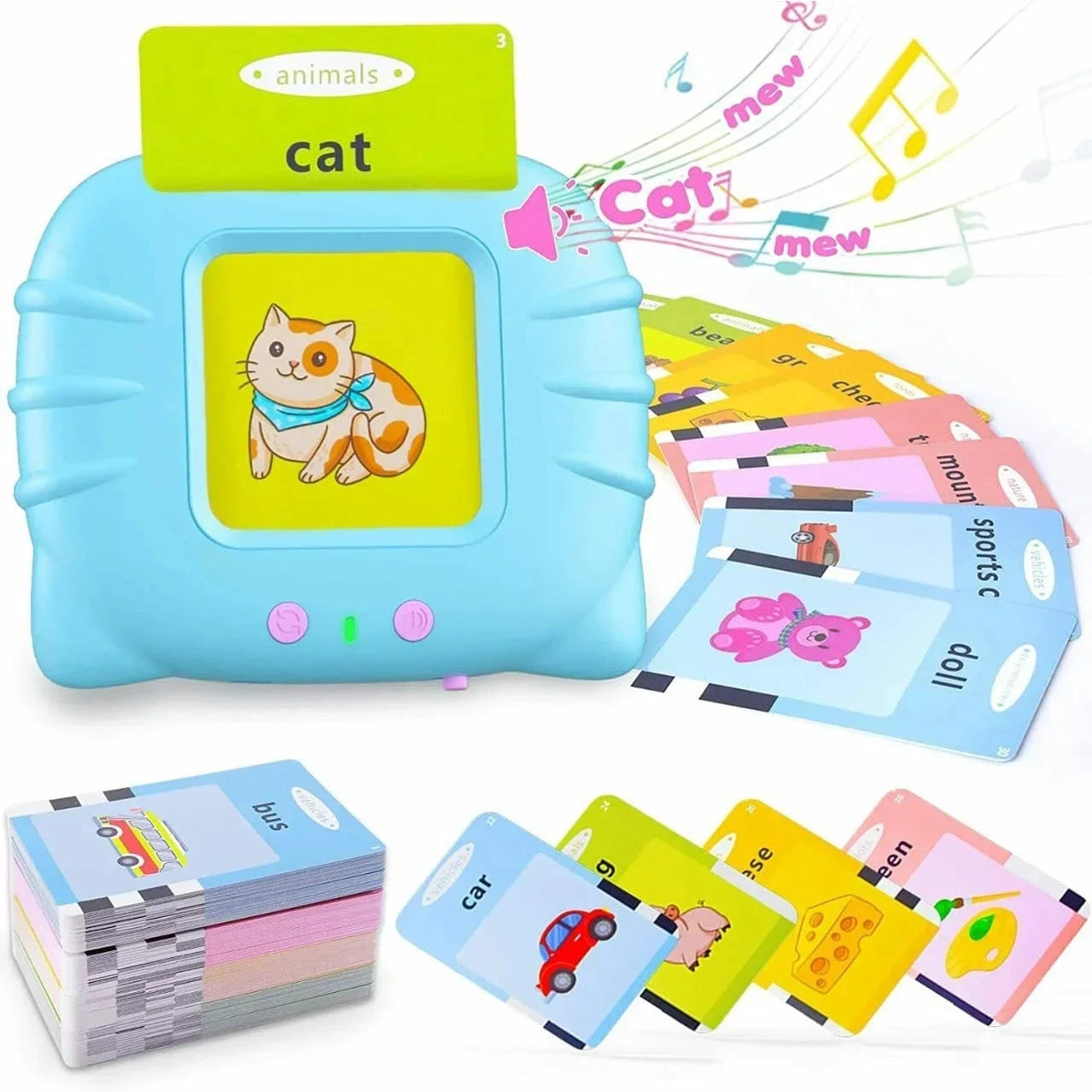 Talking Educational Flash Cards بطاقات تعليمية ناطقة