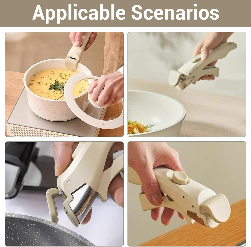 Detachable and Removable Handle for Cookware,Universal Pot Handle - Medaid International