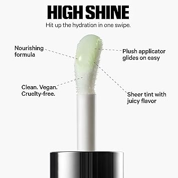 Milk Makeup KUSH Lip Oil, Chocolate Cake