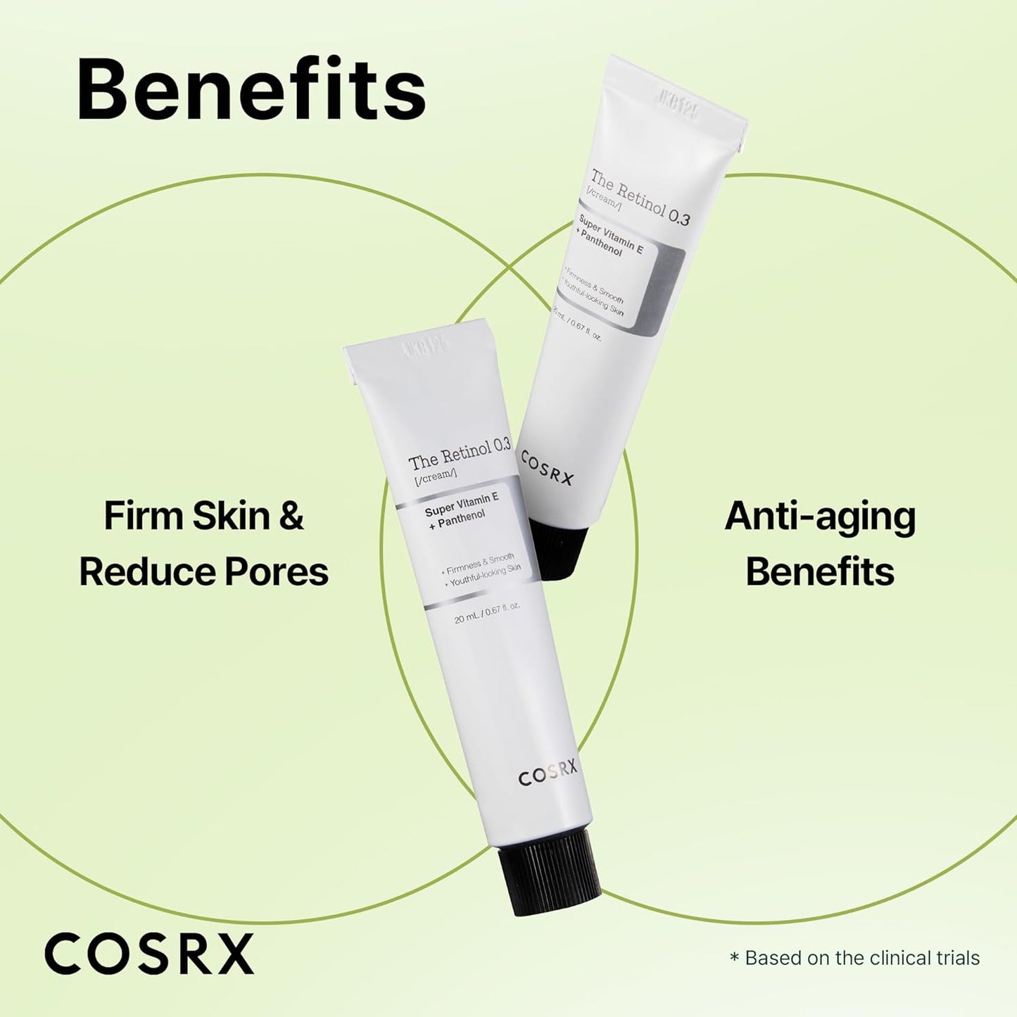 Cosrx the retinol 0.3 cream - 20ml - Medaid International