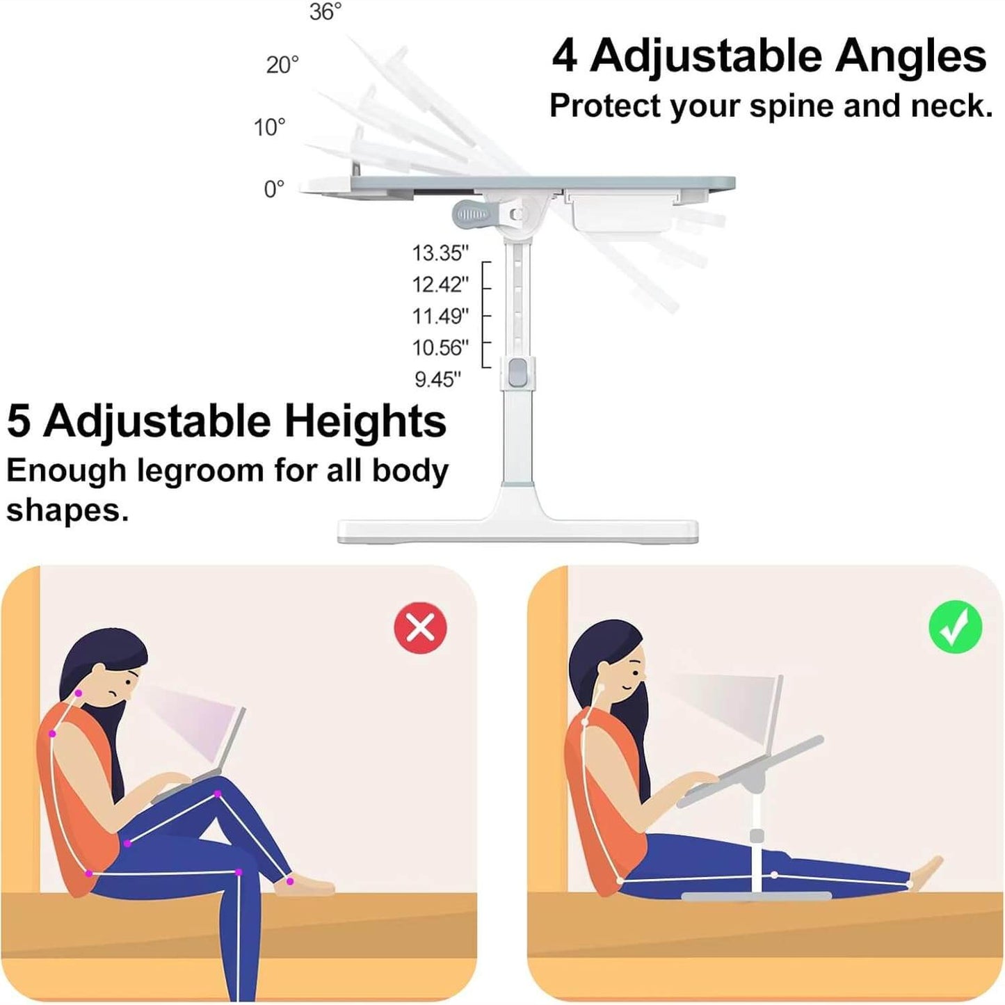 Comfort Laptop Table