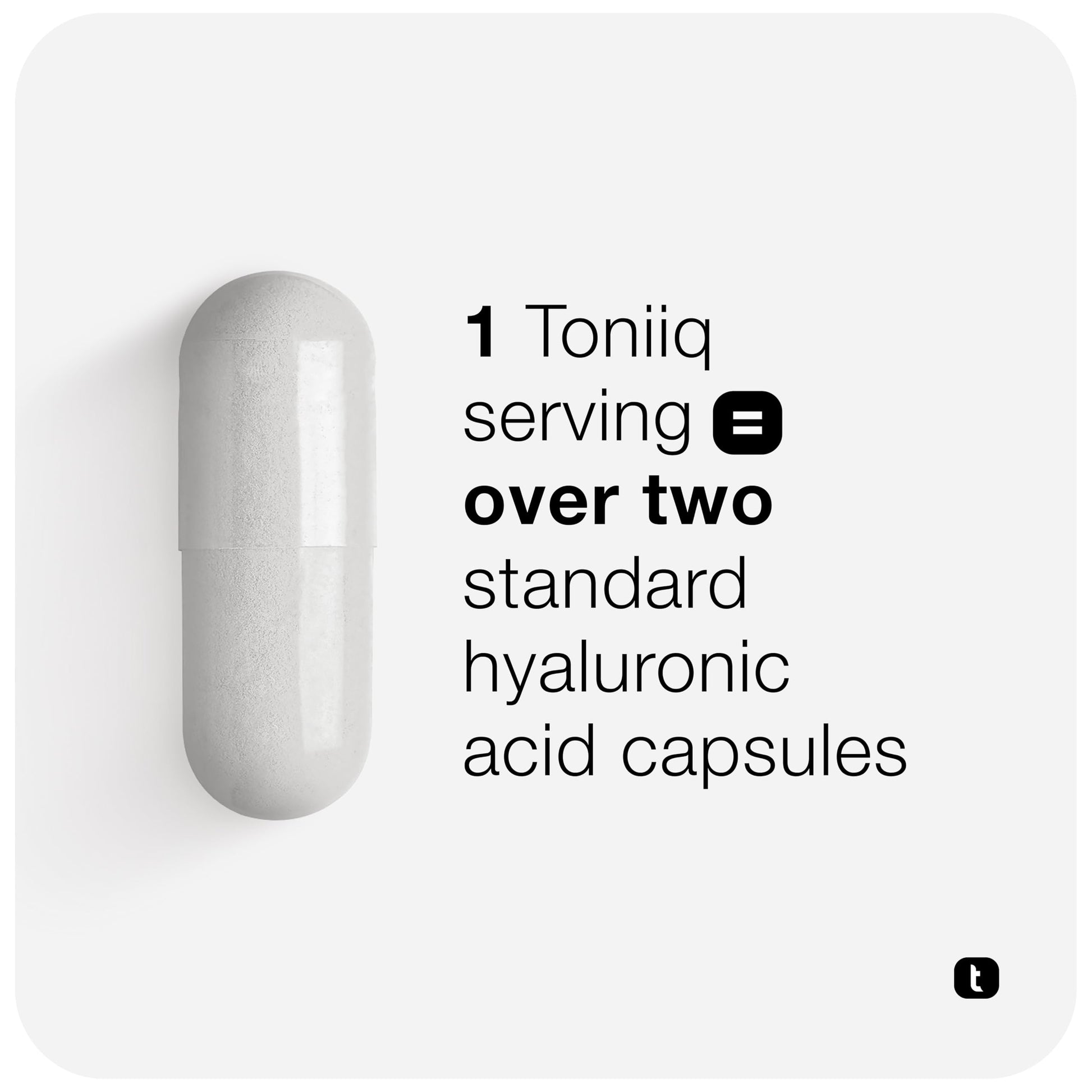Hyaluronic Acid Supplements – Lab Tested 95% Ultra High Purity – Fermented and Bioavailable with Vitamin C – Third Party Lab Tested – 180 Capsules - Medaid International
