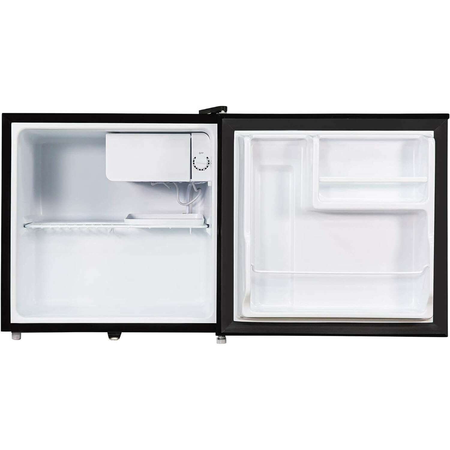 Table Top Mini Fridge in Black - Medaid International