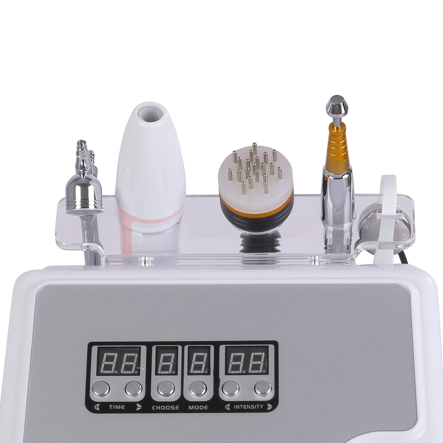 LyeXD Digital Microcurrent Scalp Care Device, 110V Anti-hair Loss Treatment Machine, Multifunctional Hair Care Scalp Massager w/Spray Gun, Scalp Care Analyzer Machine for Salon, Home - Medaid International