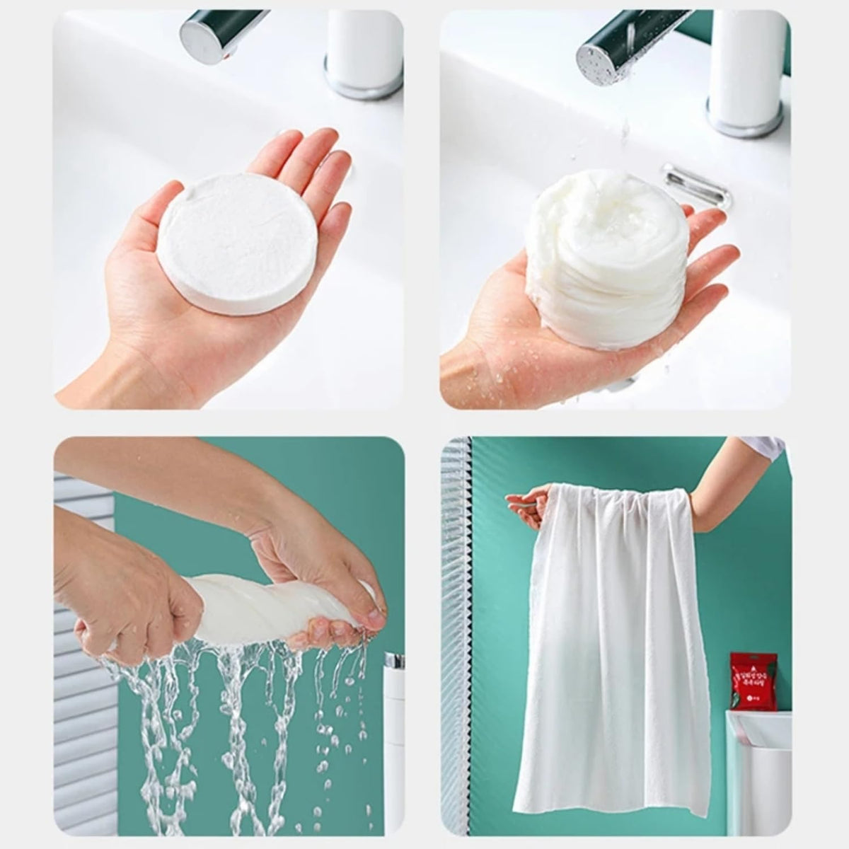 Magic Bath Towel