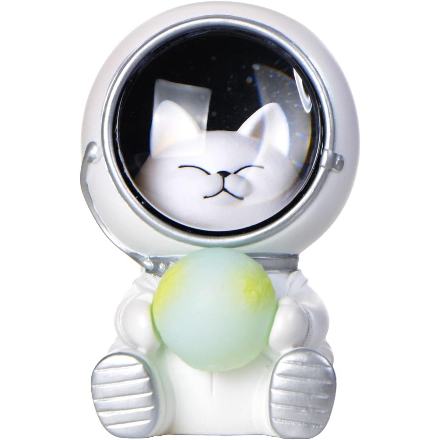 Cute Spaceman LED Night Light Nursery Astronaut Moon Lamps Galaxy