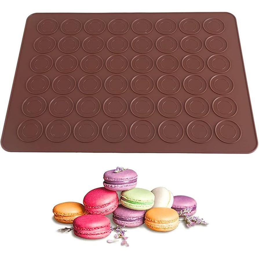 Munchies House Silicone Macaron Mat 30 Cavities 29x26 cm