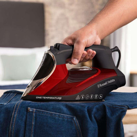 Steam Iron One Temperature By Russell Hobbs