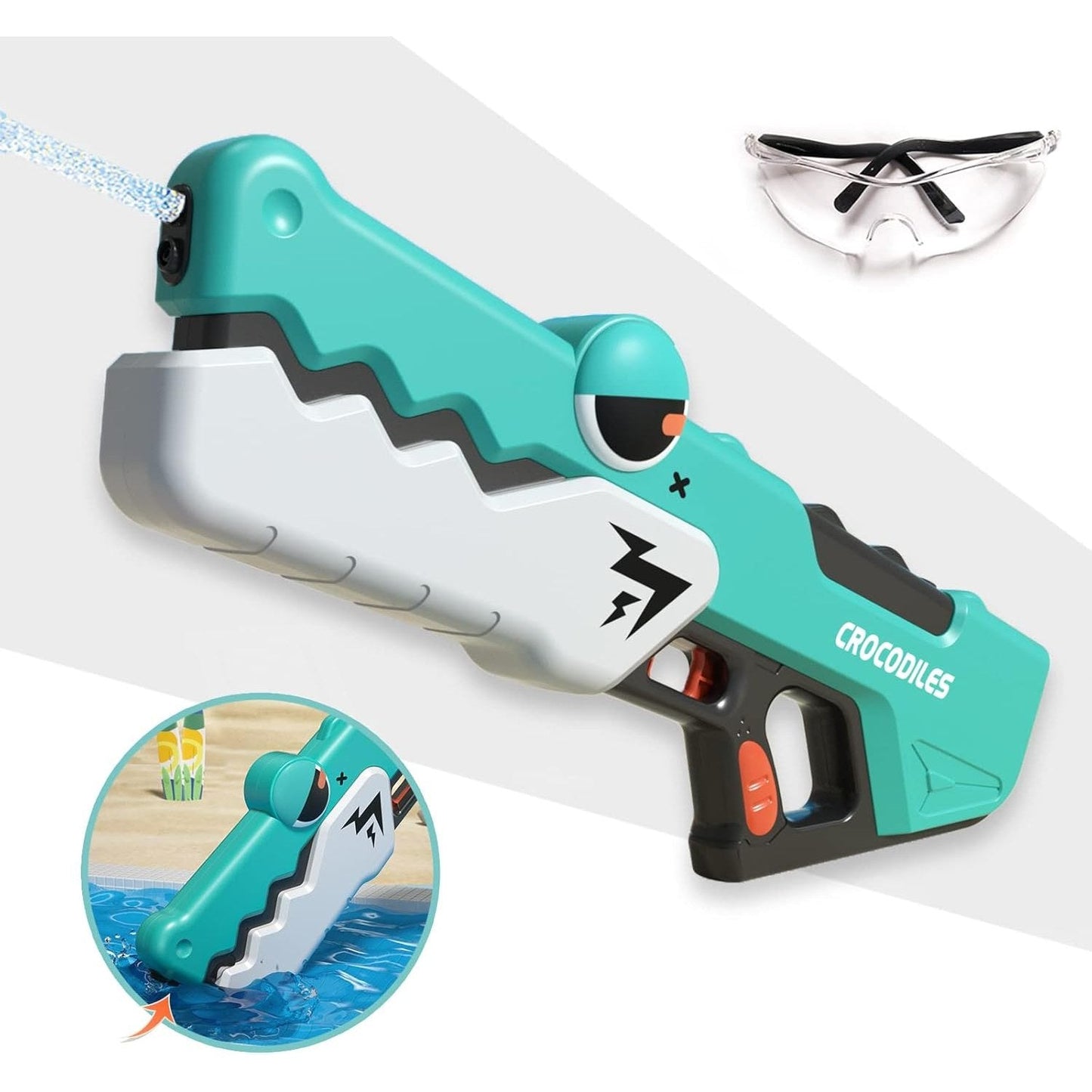 Electric Crocodile Gun