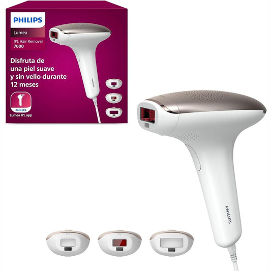 Philips Lumea Advanced IPL Hair Removal Device -SC1999/00 (multicolored) -  12 months of hair-free smooth skin - Medaid International